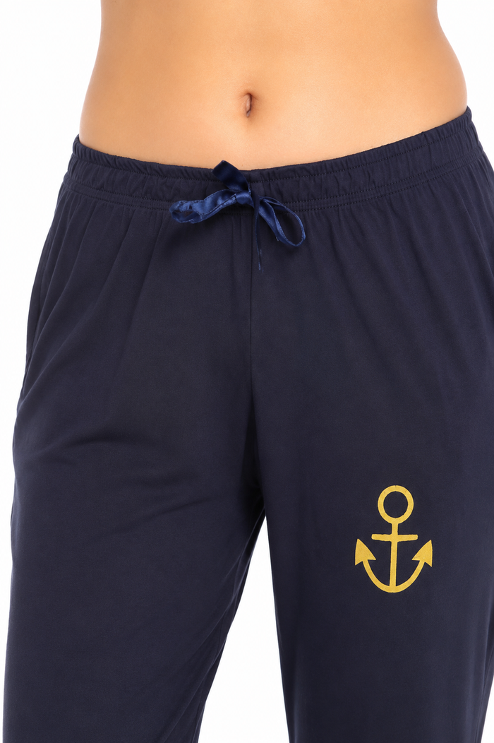 Charcoal Tencel Lounge Pants