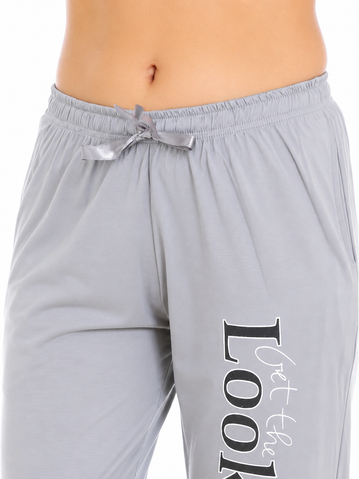 Light Grey Tencel Lounge Pants