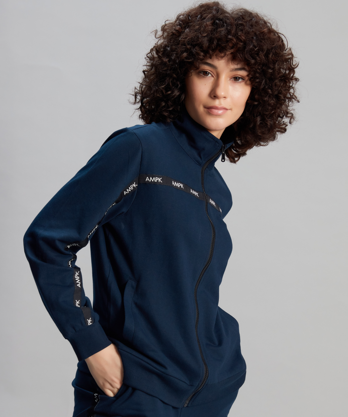 Midnight Blue Jacket and Jogger Set