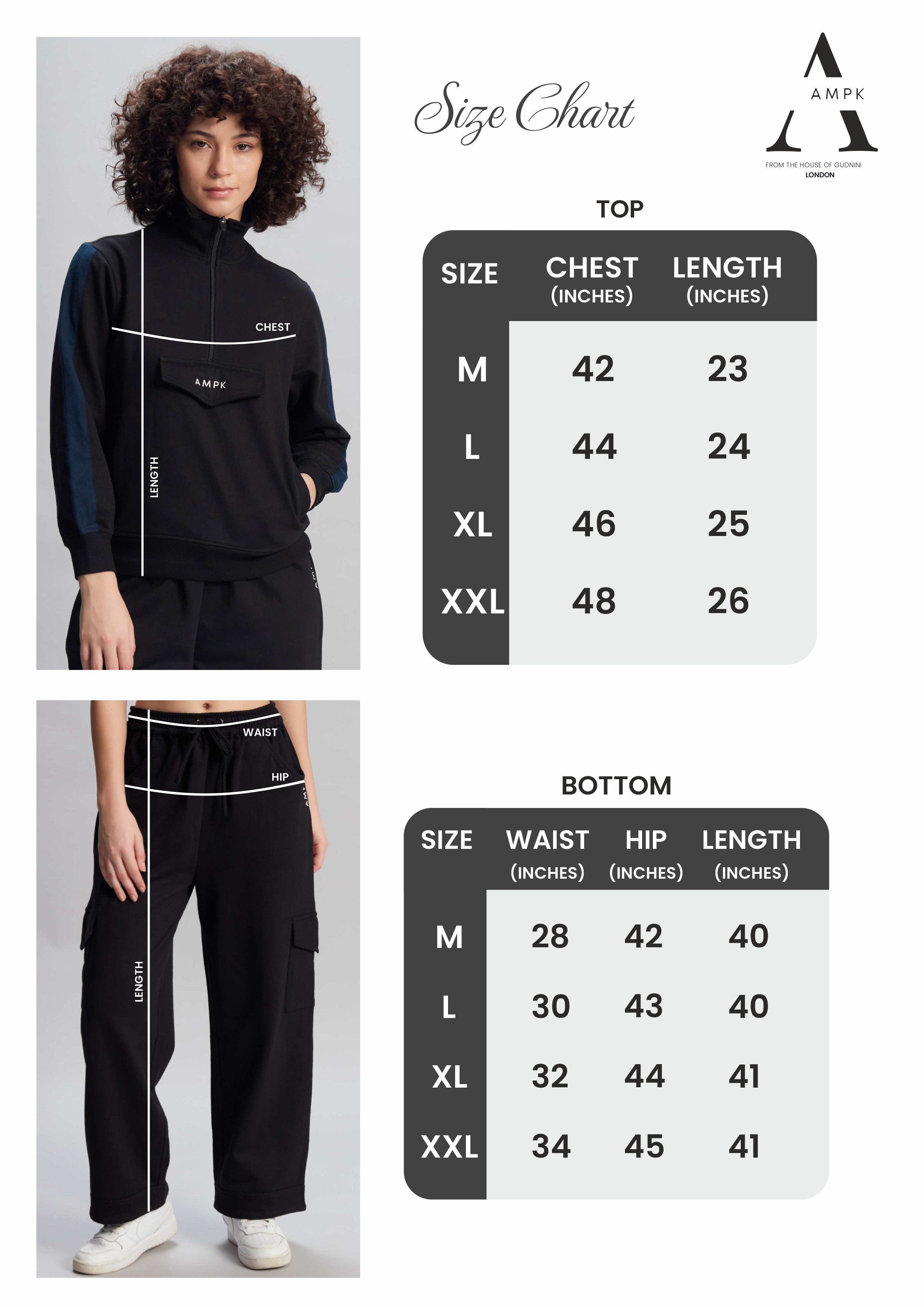 VISTA BLACK RELAXED FIT CARGO PANT