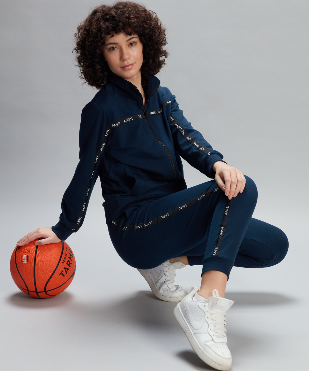 Midnight Blue Jacket and Jogger Set