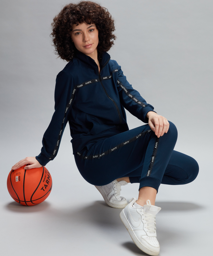 Midnight Blue Jacket and Jogger Set
