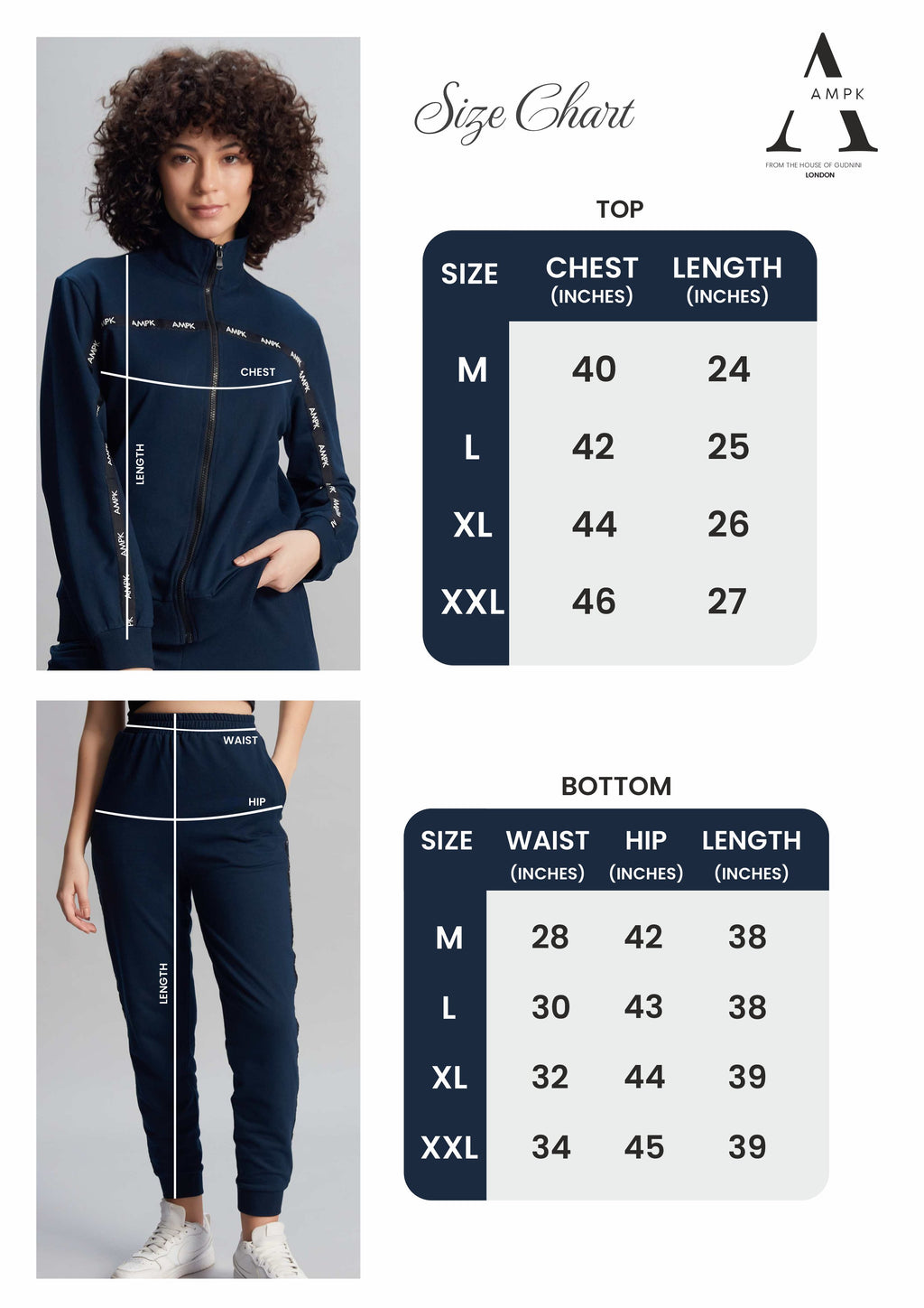 MIDNIGHT BLUE JACKET AND COMFY JOGGER