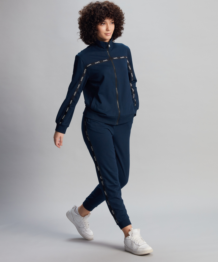 Midnight Blue Jacket and Jogger Set