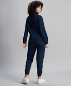 MIDNIGHT BLUE JACKET AND COMFY JOGGER