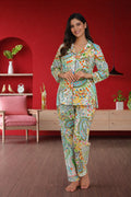Cotton bliss vibrant print sleepwear