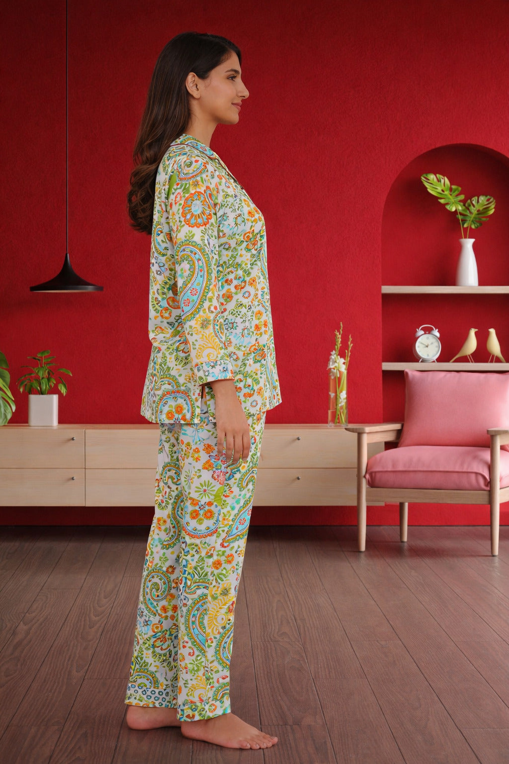 Cotton bliss vibrant print sleepwear
