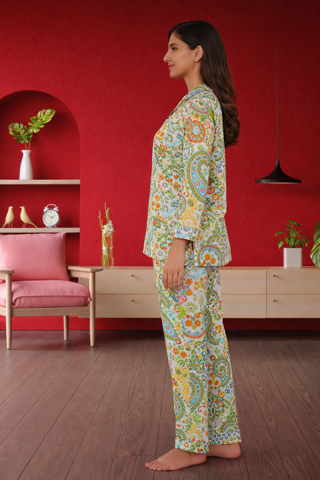 Cotton bliss vibrant print sleepwear