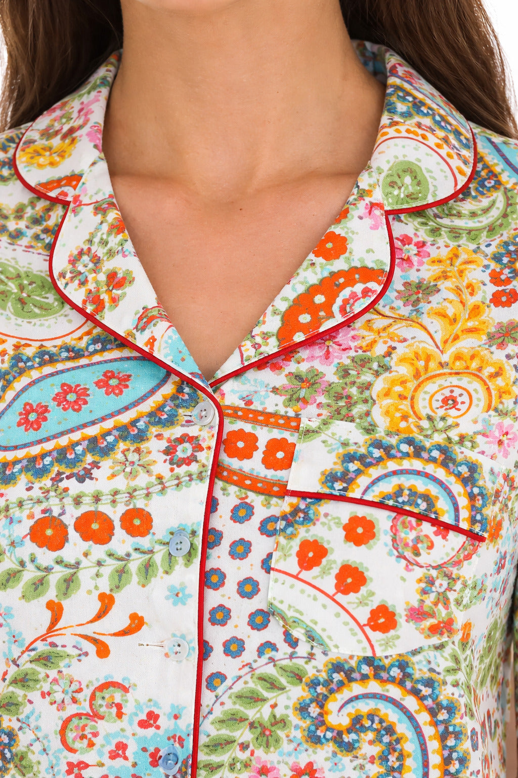 Cotton bliss vibrant print sleepwear