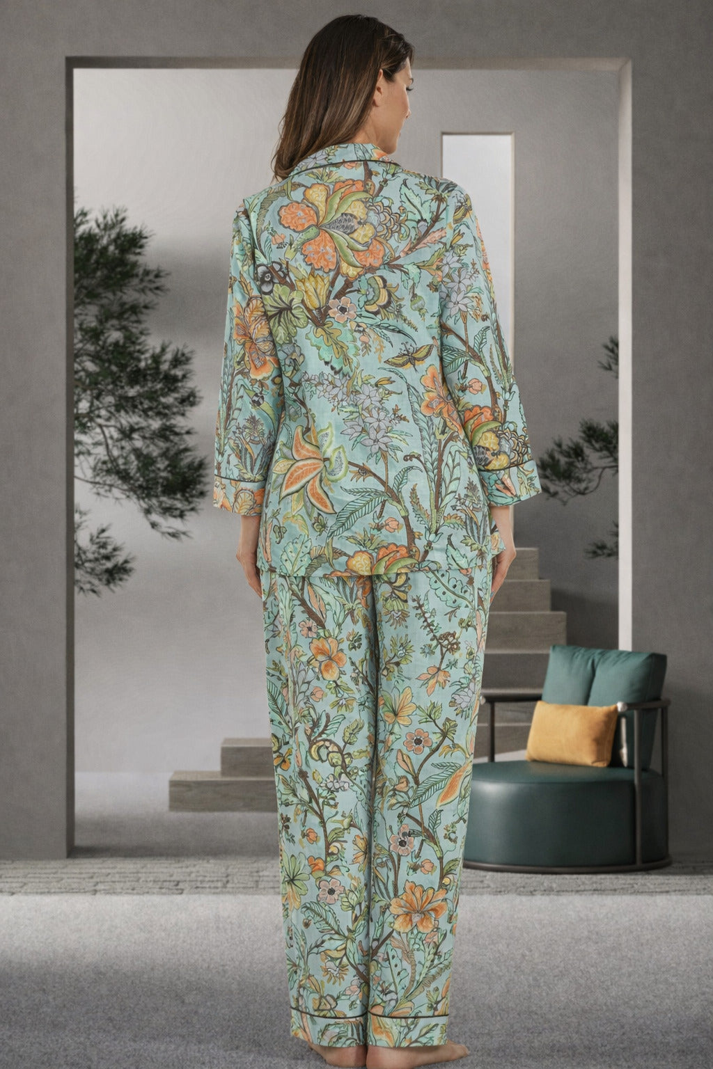 Glamour Cotton Pajama Set