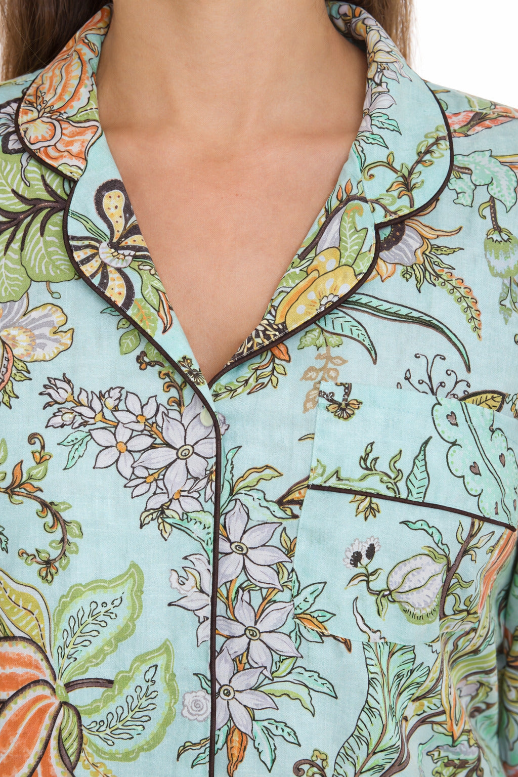 Glamour Cotton Pajama Set