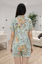 Cotton Ease Sleep Shorts Set