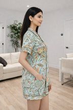 Cotton Ease Sleep Shorts Set