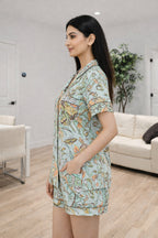 Cotton Ease Sleep Shorts Set