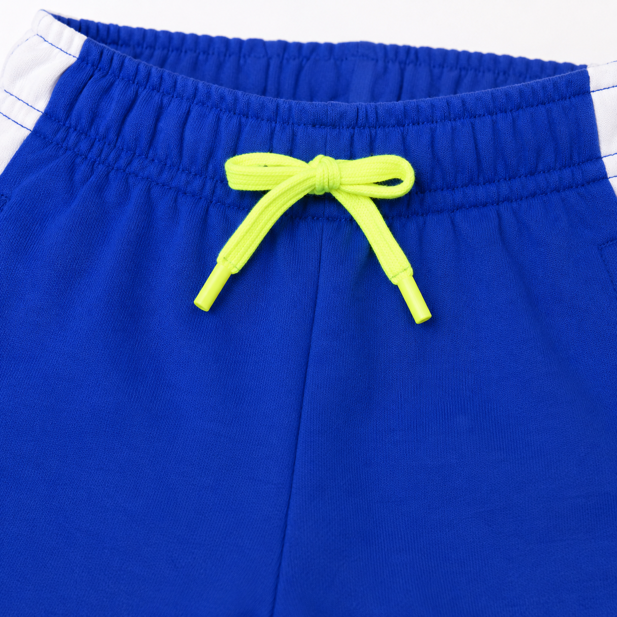 Kids Athletic Casual Shorts | Royal Blue Sports Shorts for Boys & Girls