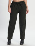 OLIVE GREEN RESTFUL TRACK PANT