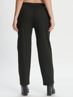 OLIVE GREEN RESTFUL TRACK PANT