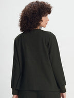 OLIVE GREEN CONVERTIBLE JACKET