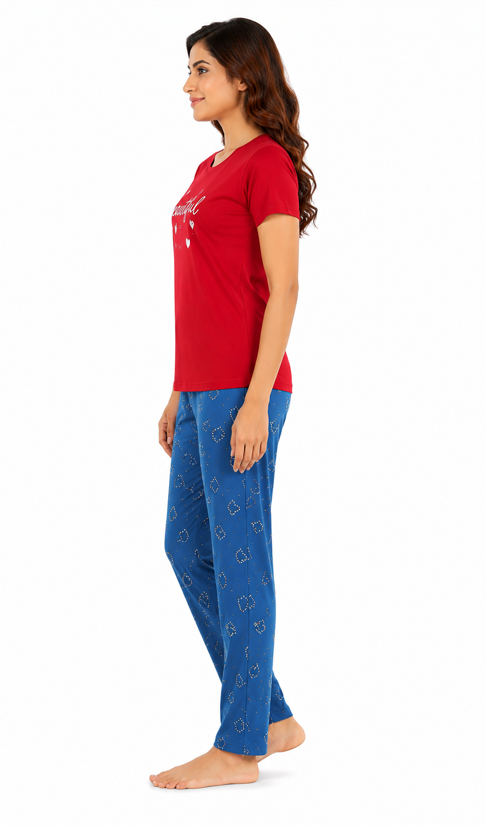 Red Comfort Pajama Set