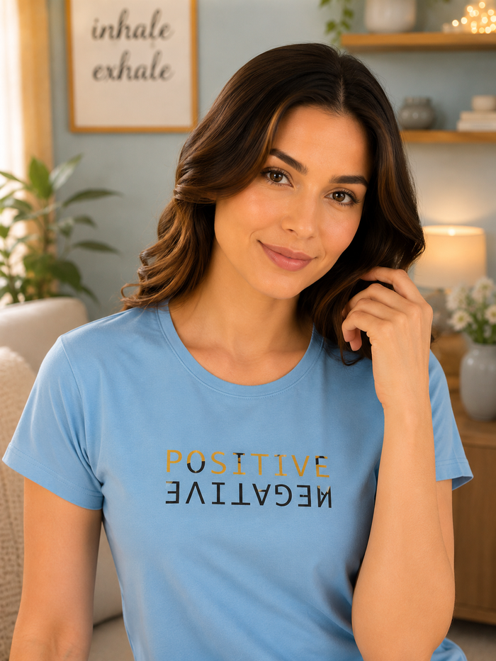 Light Blue Tencel Pajama Set