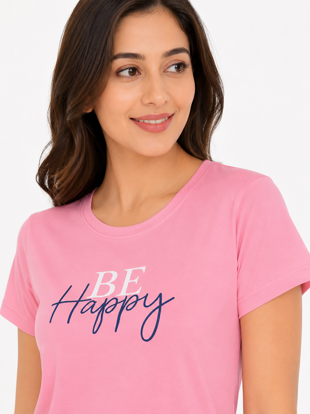 Light Pink Tencel Pajama Set