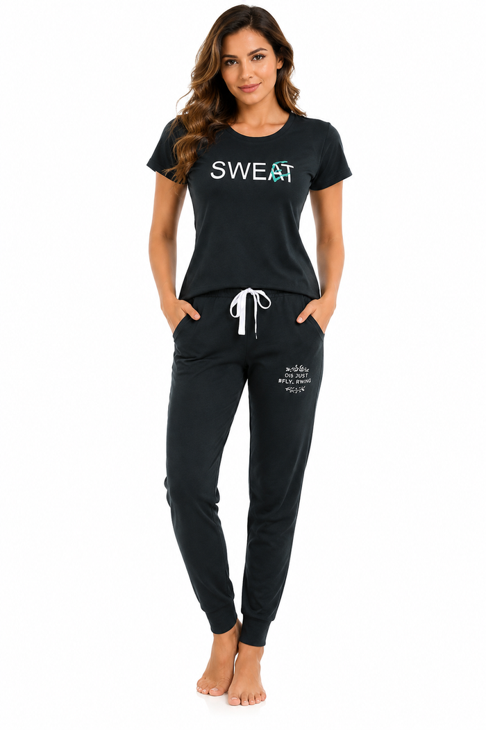 Charcoal Tencel Pajama Set
