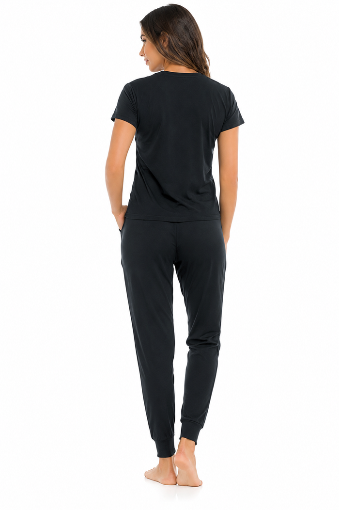 Charcoal Tencel Pajama Set