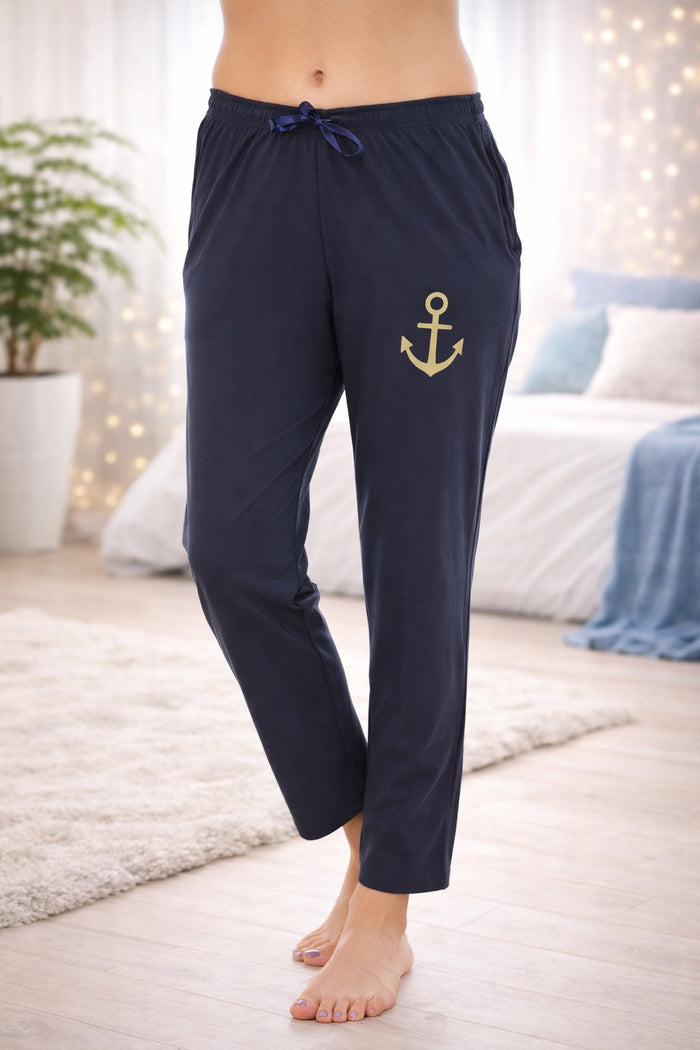 Charcoal Tencel Lounge Pants