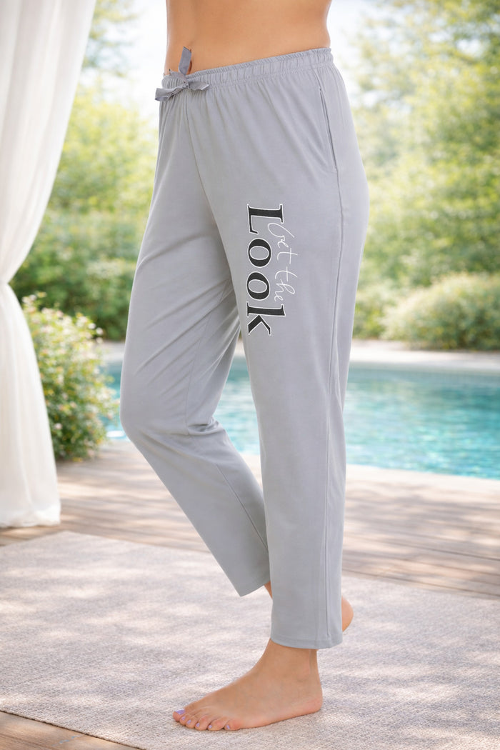 Light Grey Tencel Lounge Pants