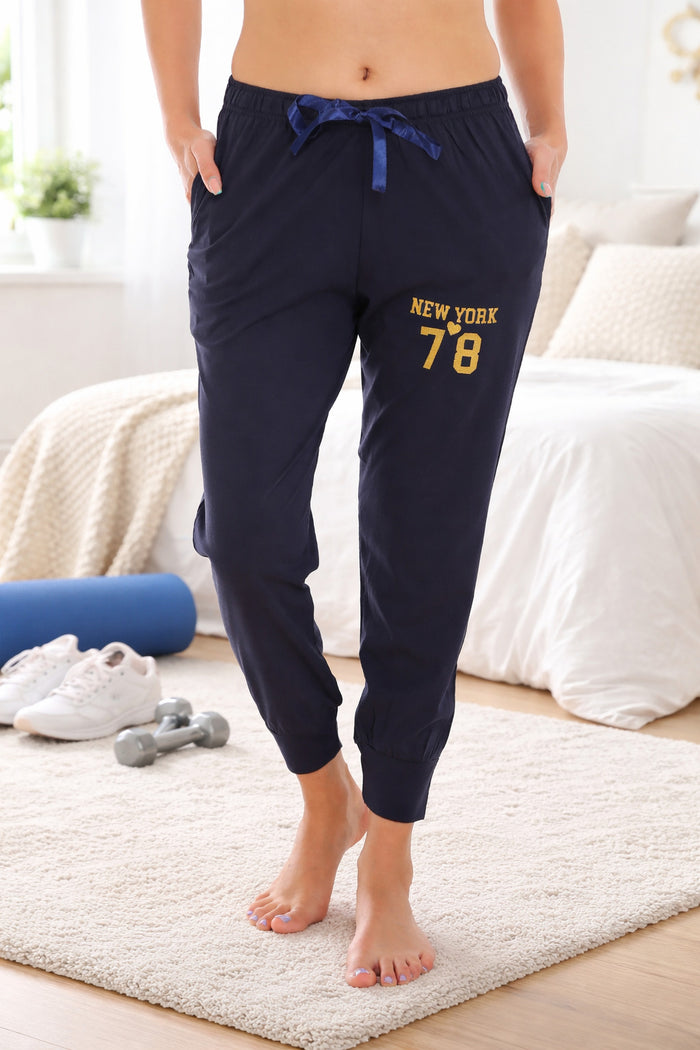 Charcoal Tencel Jogger Pants