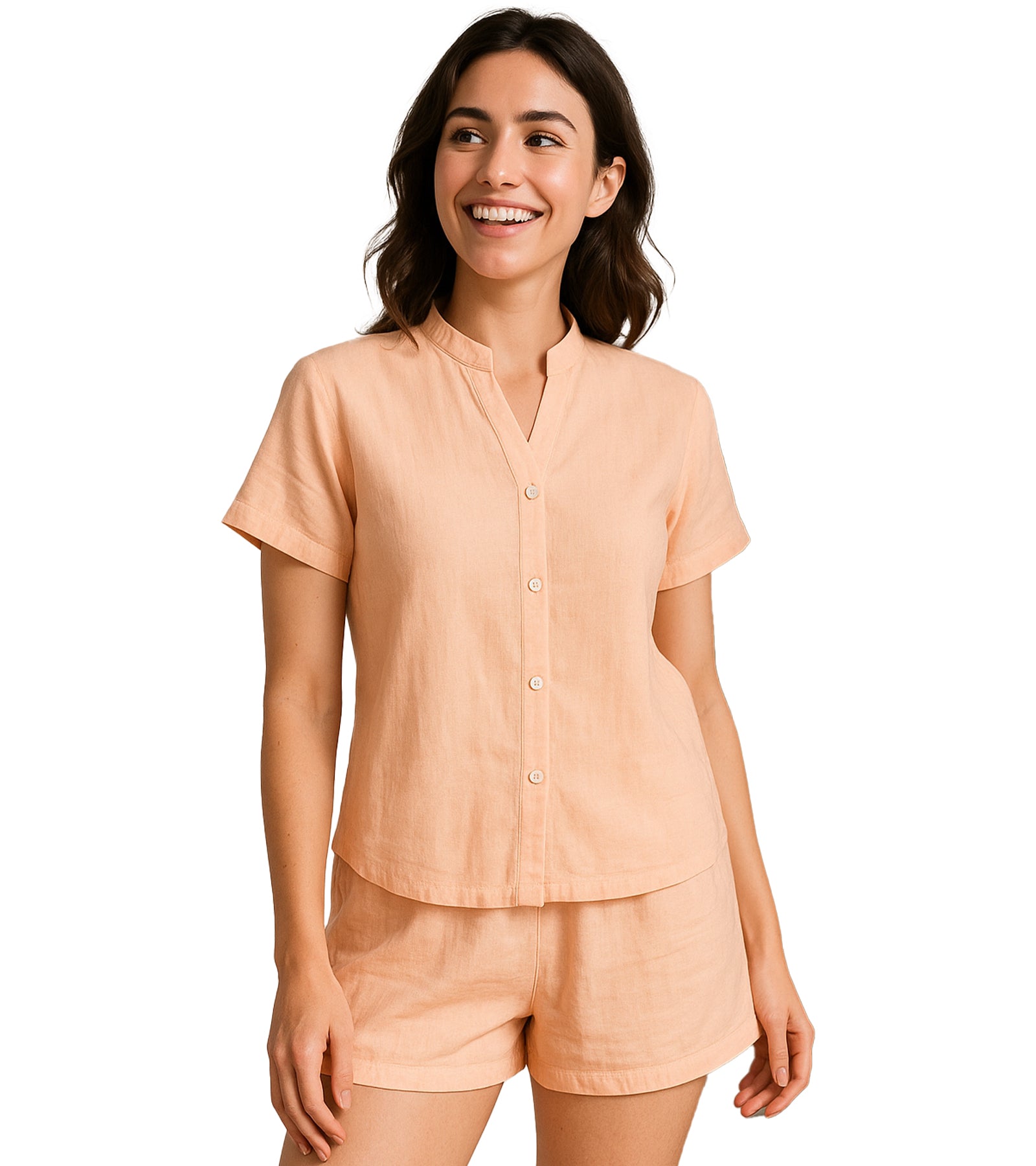 PEACHY KEEN SHORT SET