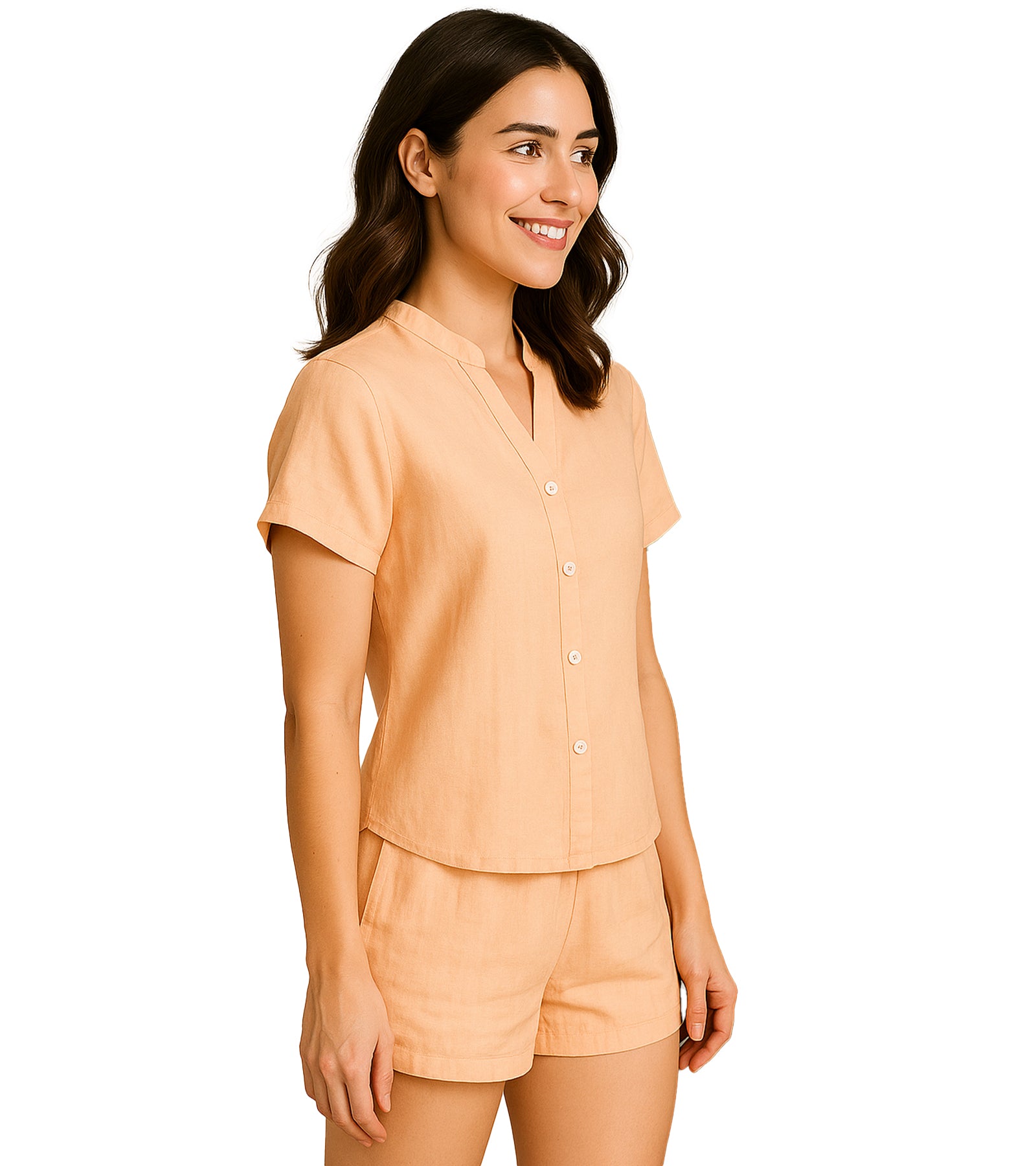 PEACHY KEEN SHORT SET