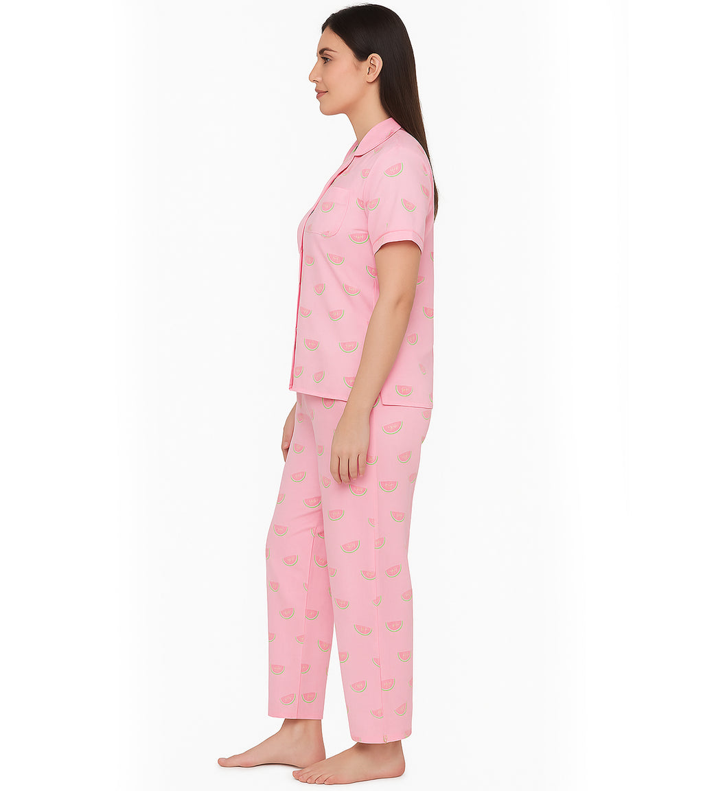 WATER MELON DREAMS PAJAMA SET