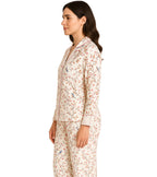 COZY FLORAL PAJAMA SET