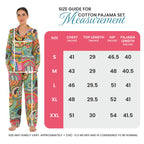 Ocean breeze cotton pajama set