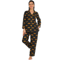 Black safari cotton Nightsuit