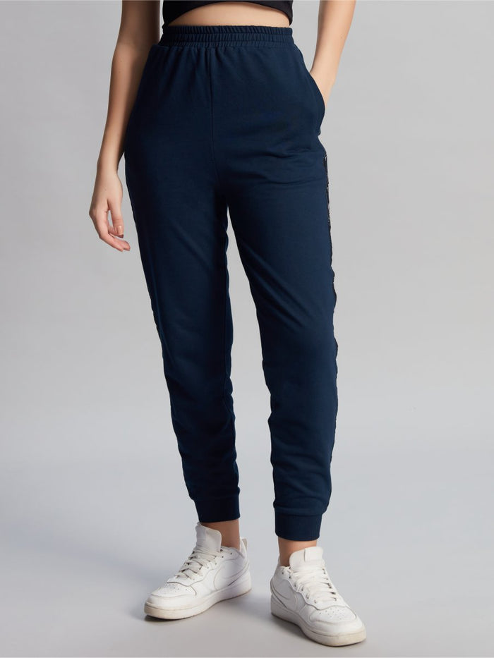Midnight Blue Relaxed Joggers
