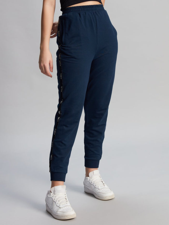 Midnight Blue Relaxed Joggers