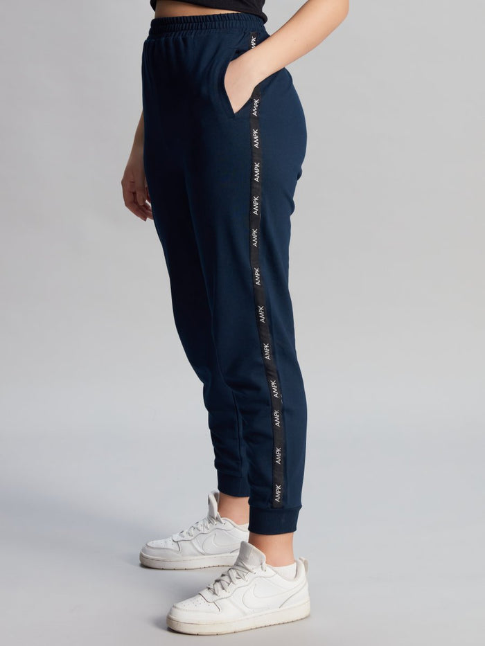 Midnight Blue Relaxed Joggers