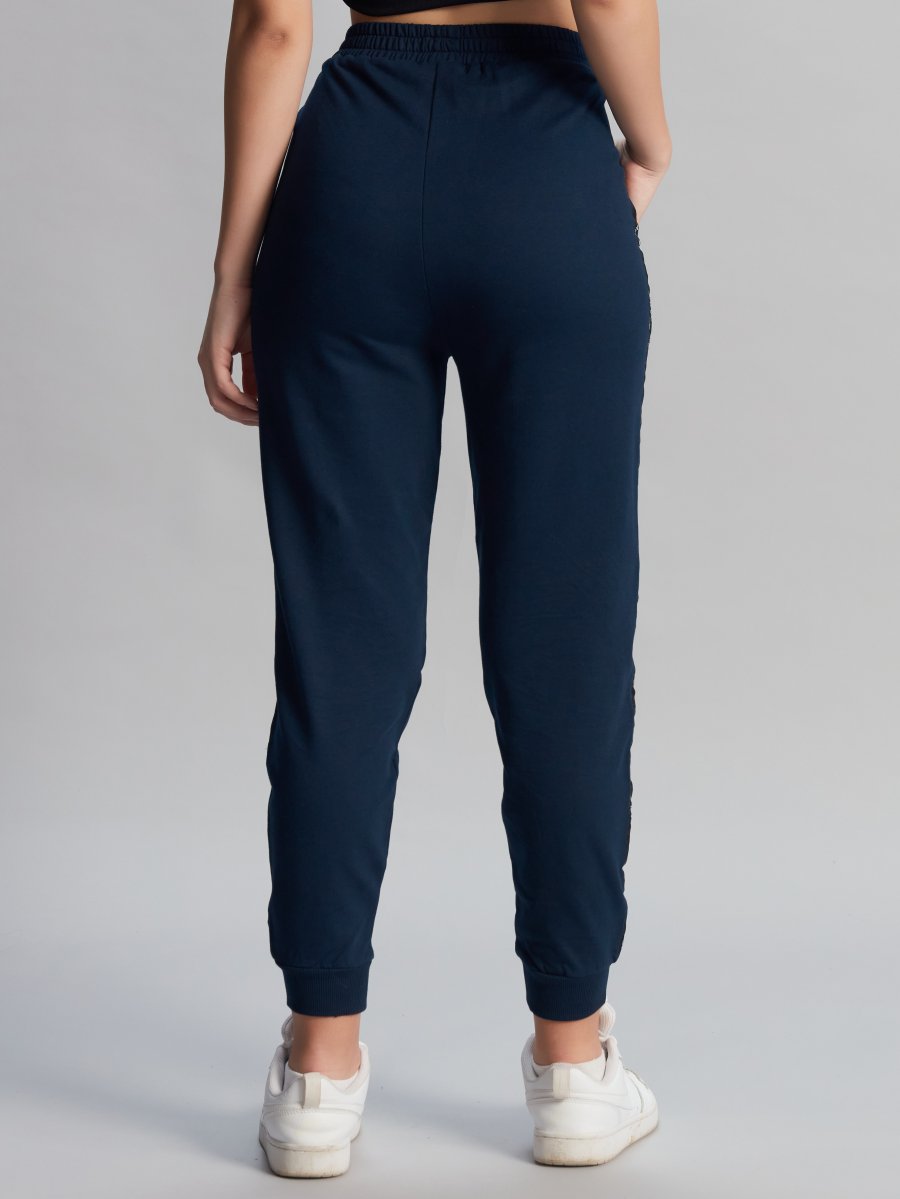 Midnight Blue Relaxed Joggers