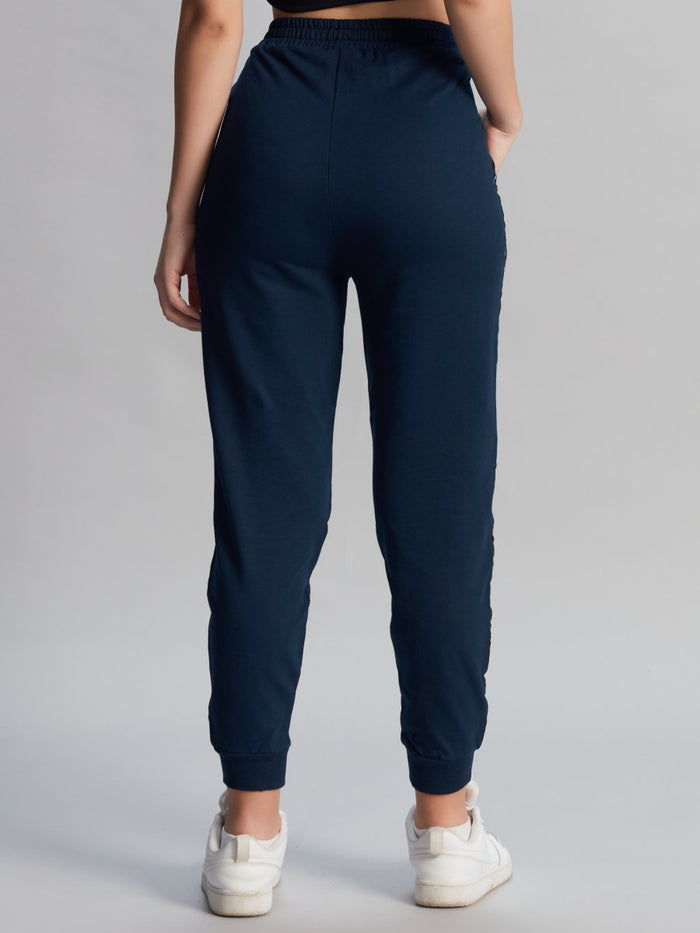 Midnight Blue Relaxed Joggers