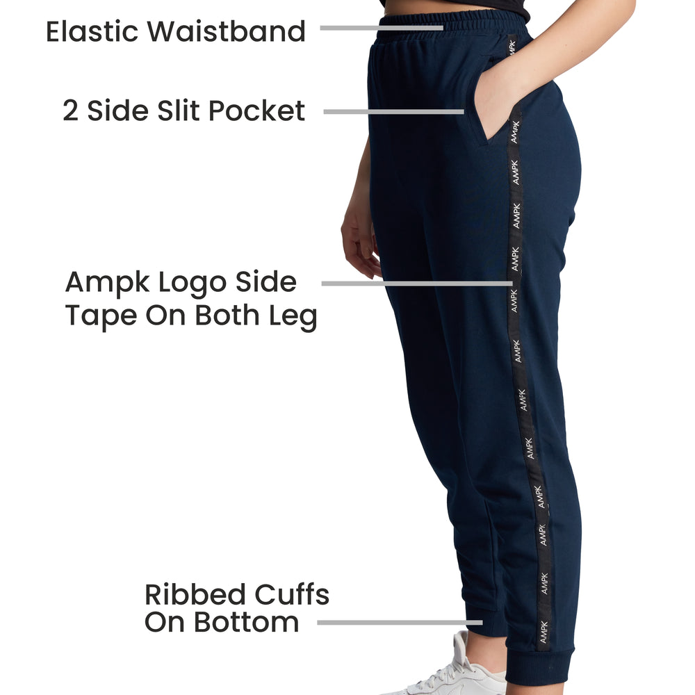 Midnight Blue Jacket and Jogger Set