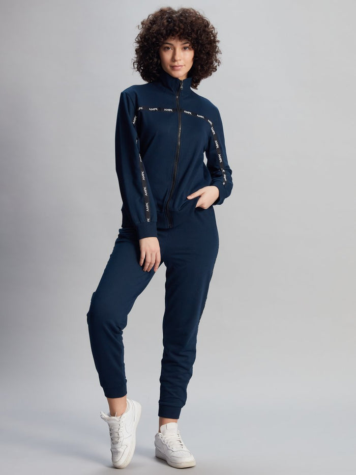 Midnight Blue Relaxed Joggers