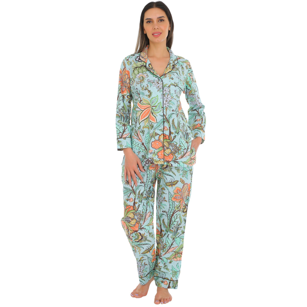 Glamour Cotton Pajama Set