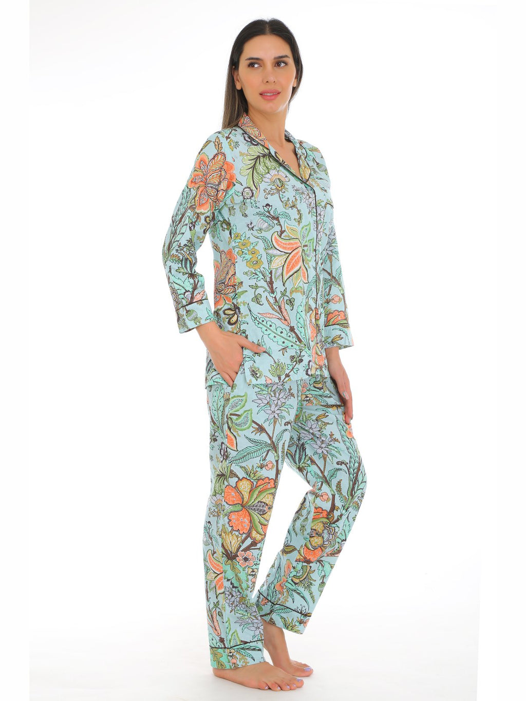 Glamour Cotton Pajama Set