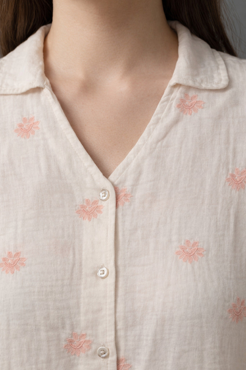 Women’s Cotton Printed Night Suit | Sleeveless Button-Down Top with Elastic Waist Pajama | Soft & Breathable Loungewear Set for Women