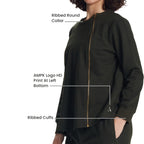 OLIVE GREEN CONVERTIBLE JACKET