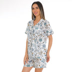 Dream weaver cotton shorts set