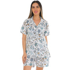 Dream weaver cotton shorts set