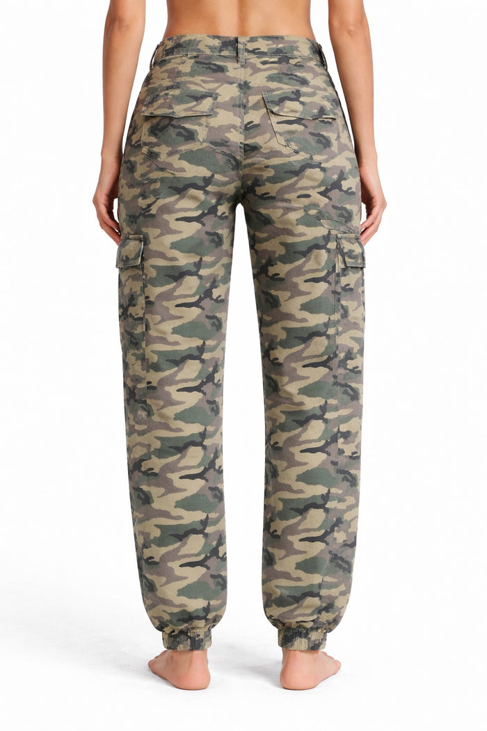 Camouflage Jogger Pants